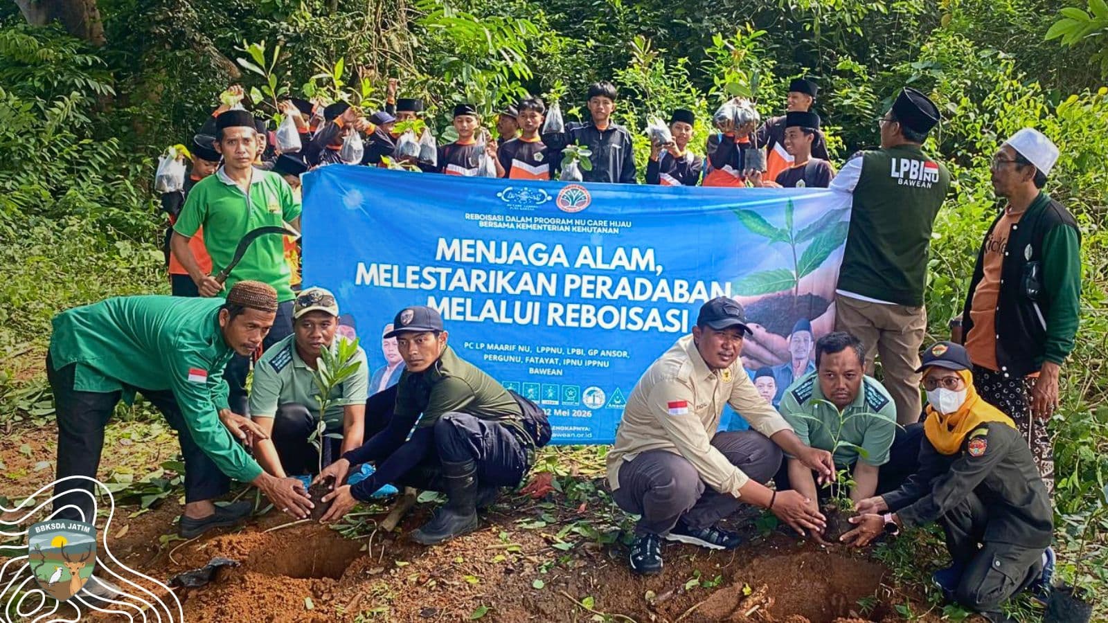 Kolaborasi Menjaga Alam Menjadi Jalan Peradaban di Pulau Bawean