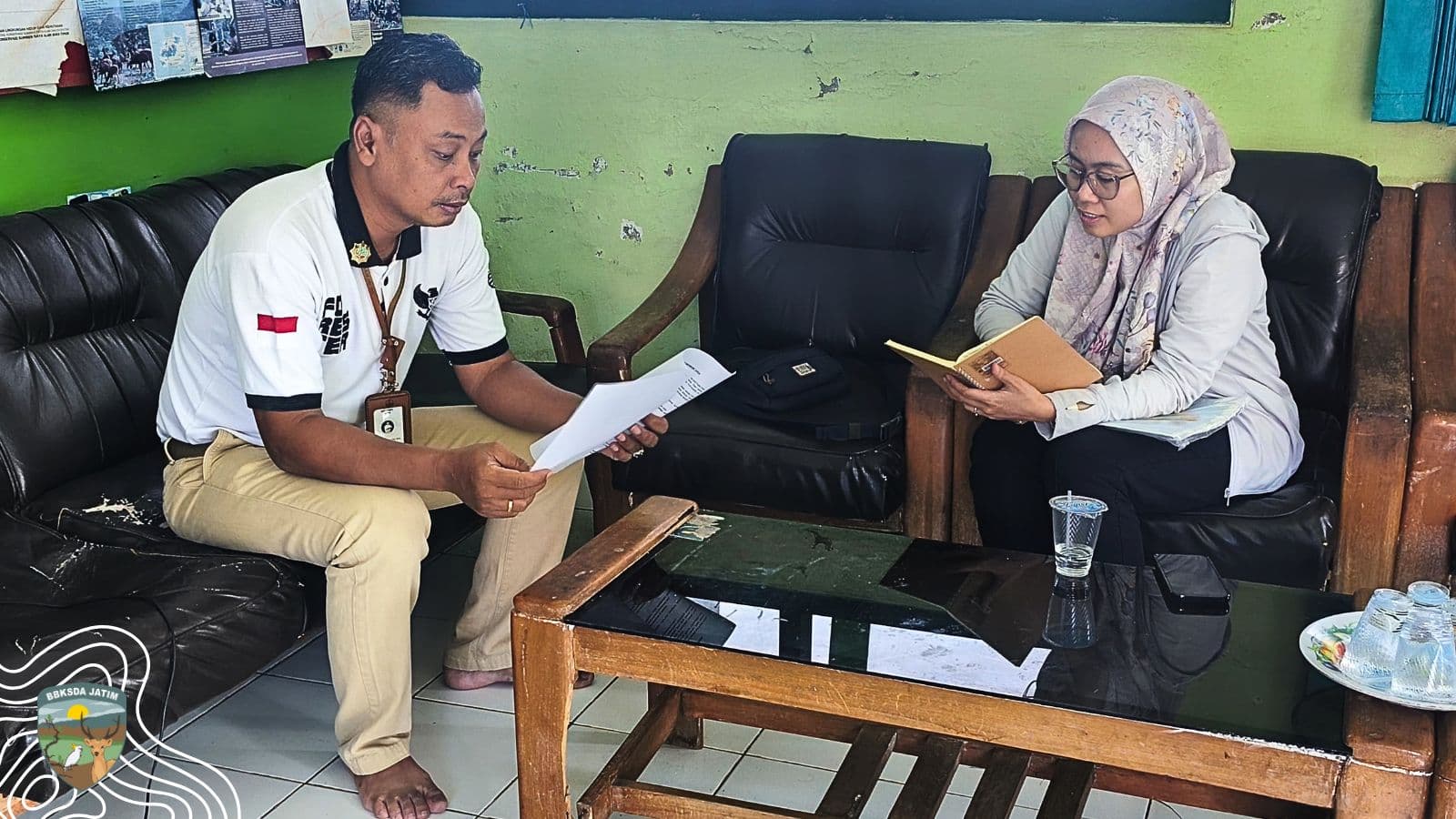 Misi Ulinnuha Membaca Kerentanan Iklim di Pulau Kecil Utara Gresik