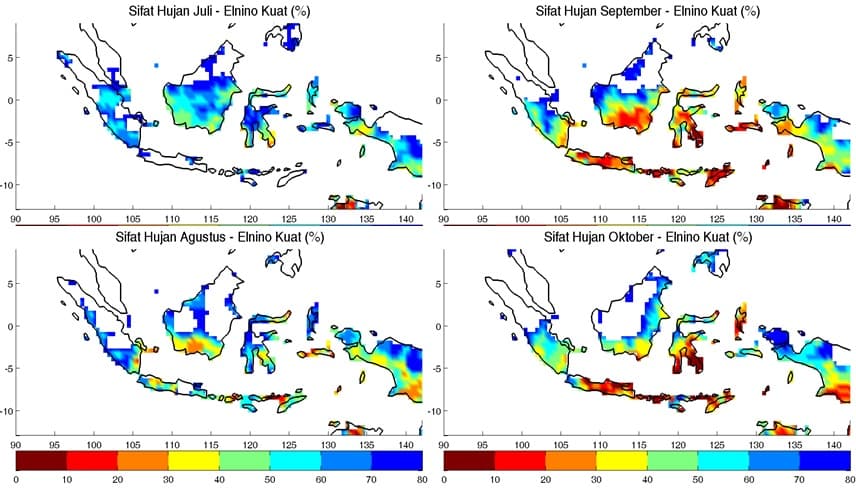 El Nino Datang Pada Juli Tahun Ini