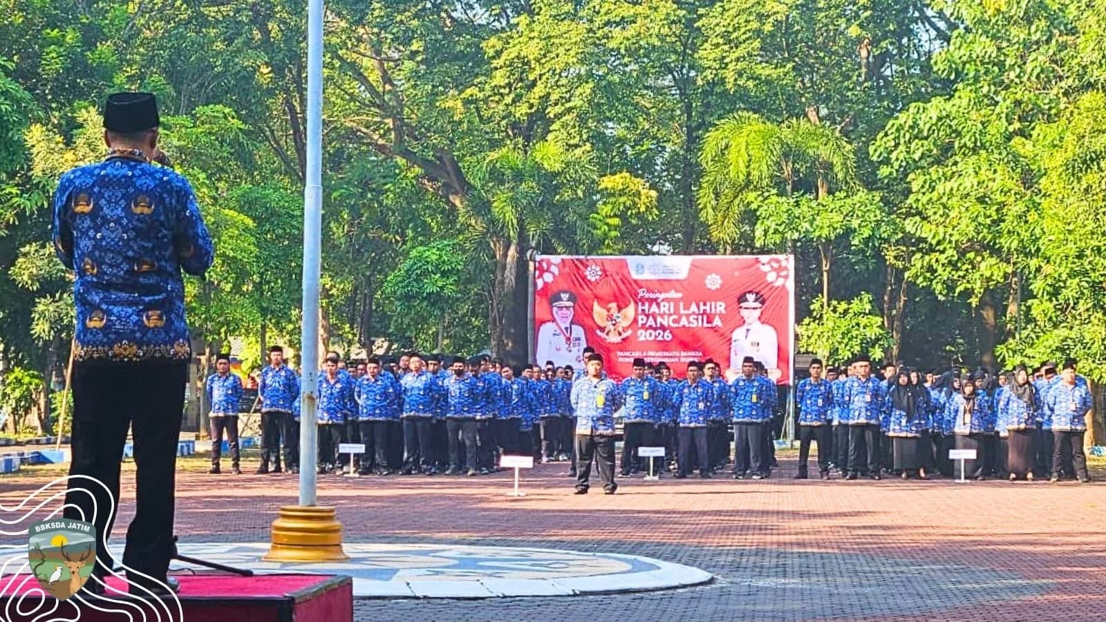 Hari Lahir Pancasila, Rimbawan Jawa Timur Menyatukan Alam, Bangsa, dan Masa Depan
