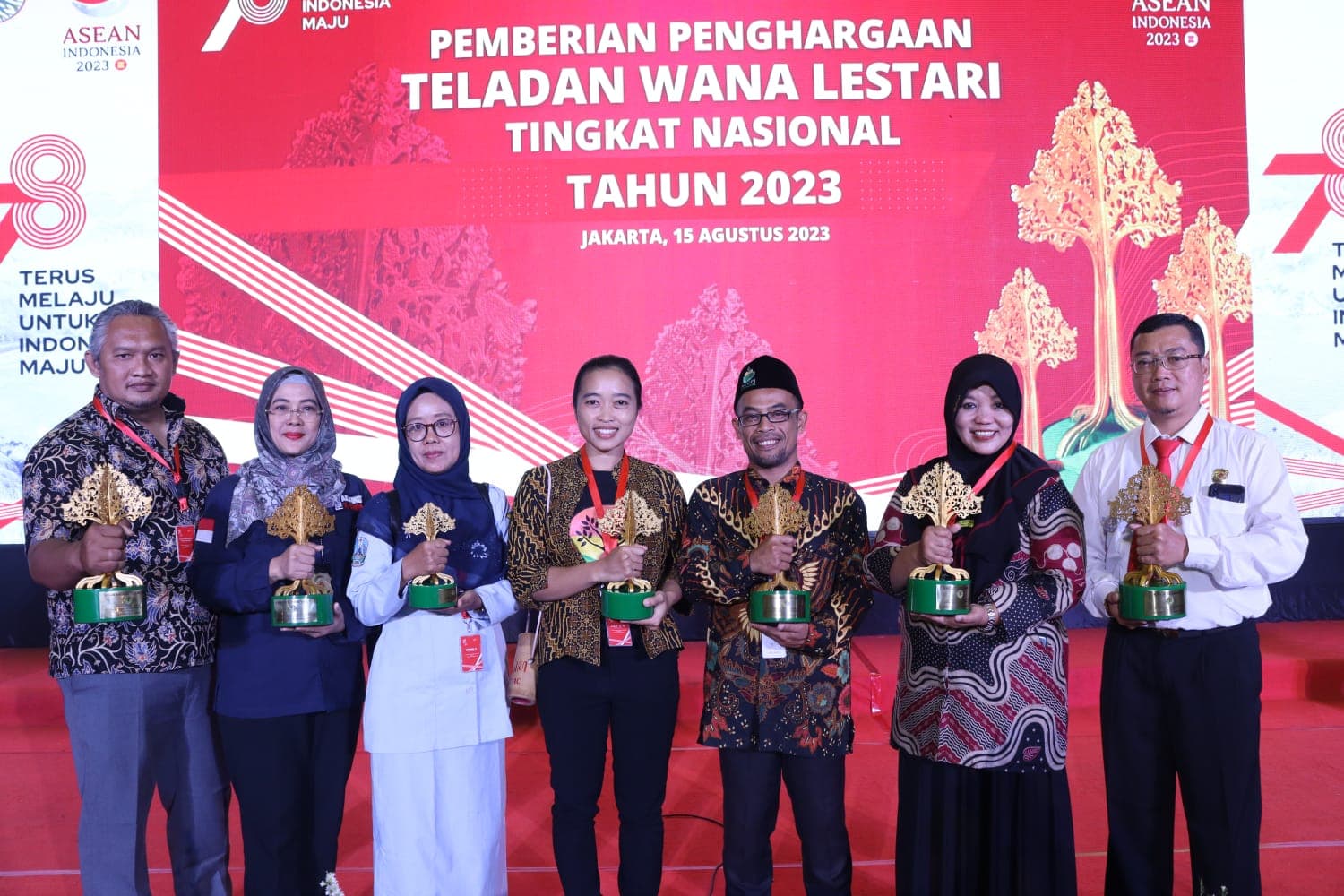 Yes, Masyarakat Ficus Raih Juara Wana Lestari - Thumbnail 1