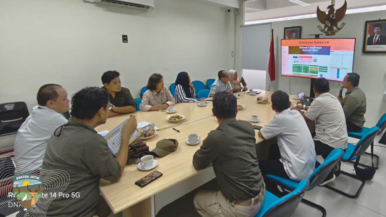 BBKSDA Jawa Timur Terima Kunjungan Balai KSDA Yogyakarta dalam Program Upskilling Pelayanan Perizinan TSL