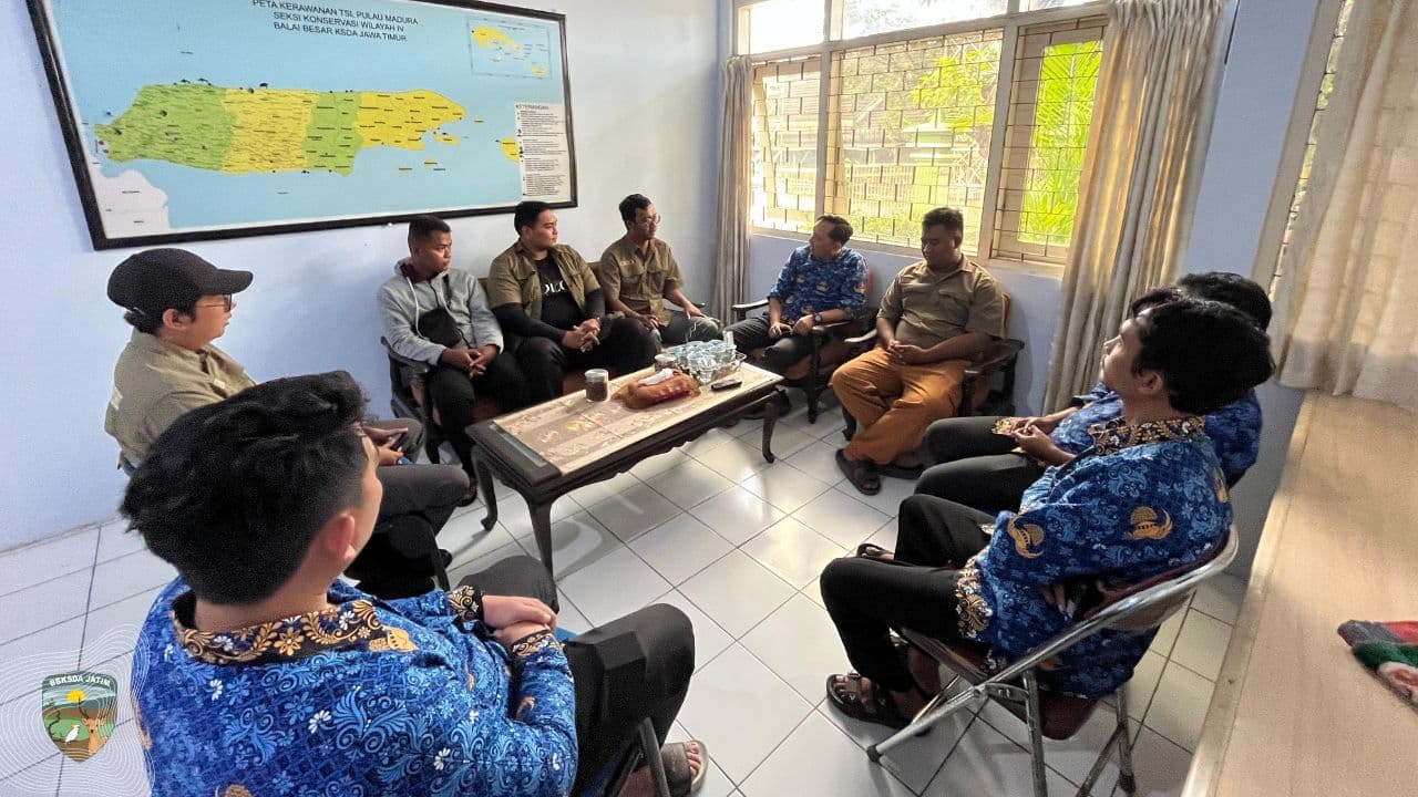 Dari Silaturahmi Menuju Kolaborasi Penyelamatan Satwa Liar di Pamekasan