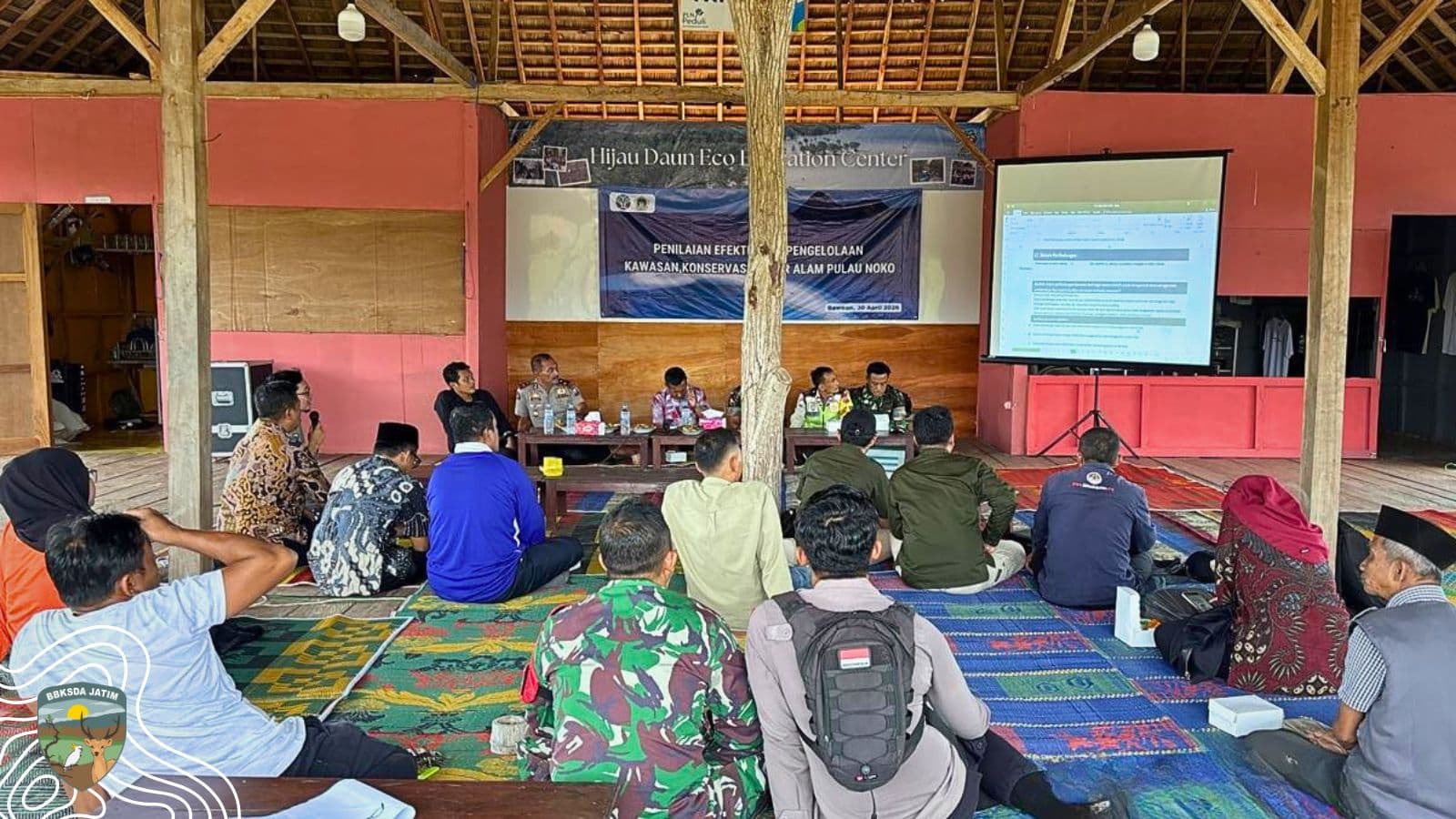 Menguji Efektivitas Pengelolaan Dua Cagar Alam Kecil Di Laut Jawa