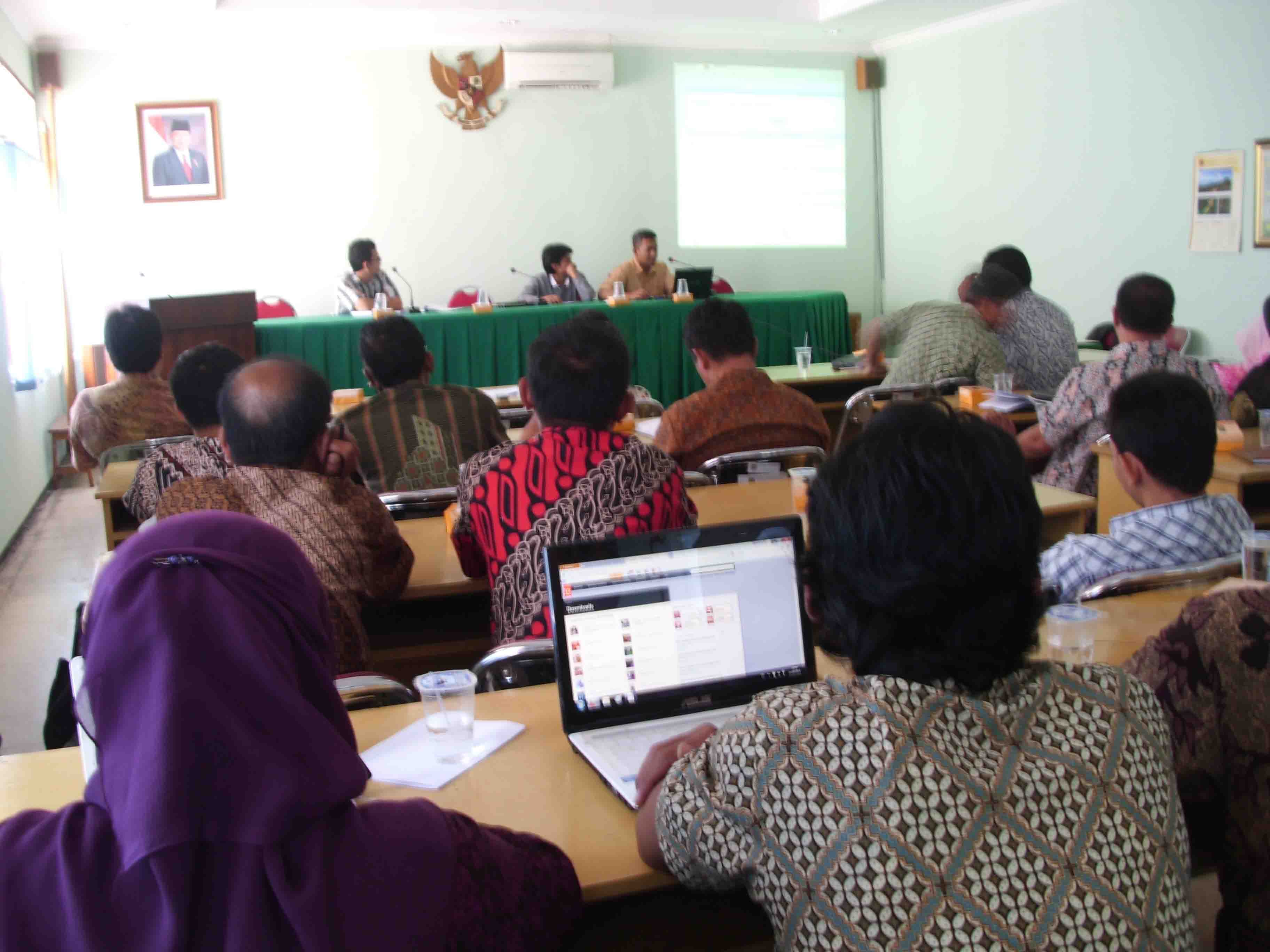 Sosialisasi Penerapan Sistem Informasi Kawasan Konservasi BBKSDA Jatim