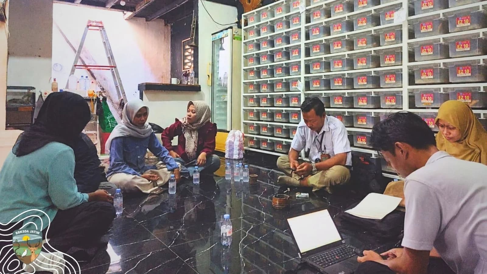 Saat Mahasiswa ITS Pertama Kali Menyelami Sisi Lain Konservasi Bersama BBKSDA Jawa Timur