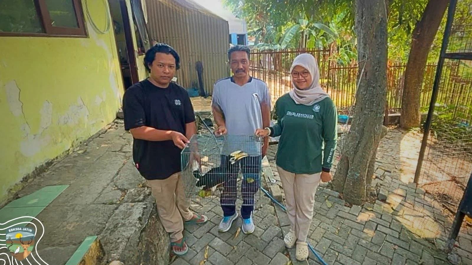 Kisah Sang Petani Hutan Yang Diselamatkan Damkar Bojonegoro