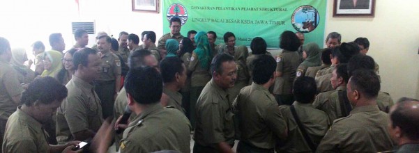 Tasyakuran Pelantikan Pejabat Struktural